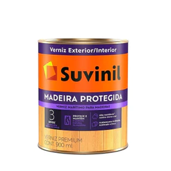Verniz Maritimo Fosco Suvinil Proteção Dupla 900ml
