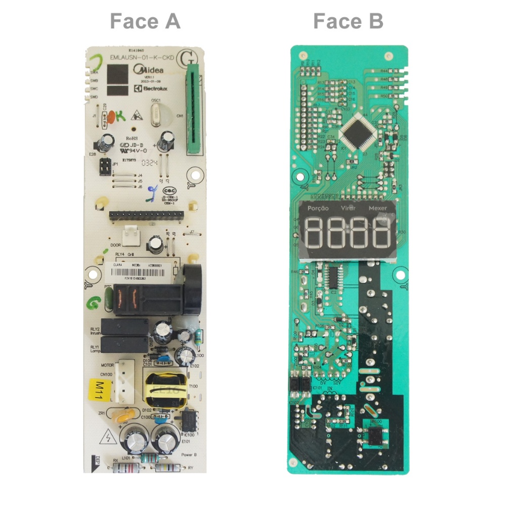 Placa Potencia Microondas Eletrolux Me 23b/ Emlausn-01-k-ckd