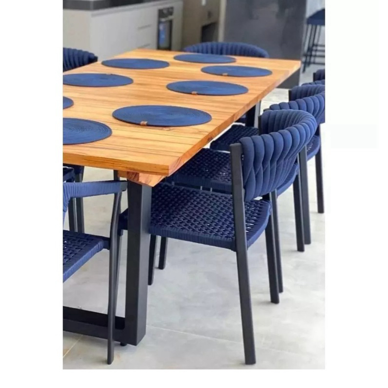 CADEIRA ALTO PADRÃO - ALUMINIO E TRICO NAUTICO PROTEÇÃO UV em Oferta na Shopee