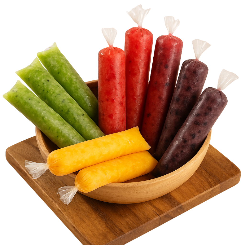 Saquinho para Sacolé Saco Geladinho Gelinho Chup Chup Embalagem 1000 Un- 4x24cm