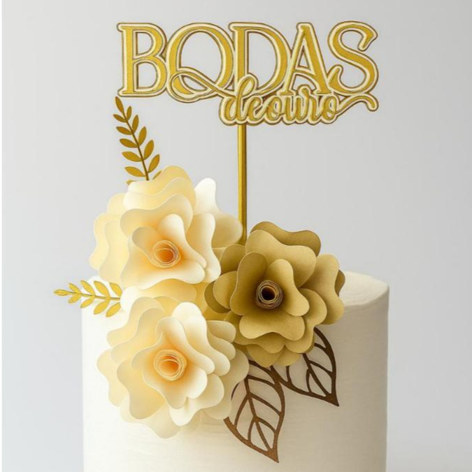 Bodas de Papel Topo de Bolo: Onde Comprar | BuscaProdutos