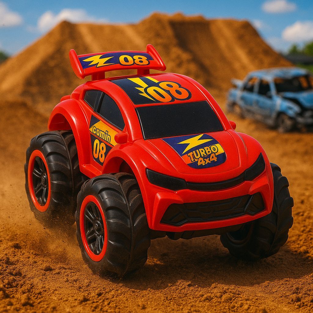 Carrinho Brinquedo Monster Truck Diversão Brincadeira Infantil Mini Panther Camin em Oferta na Shopee