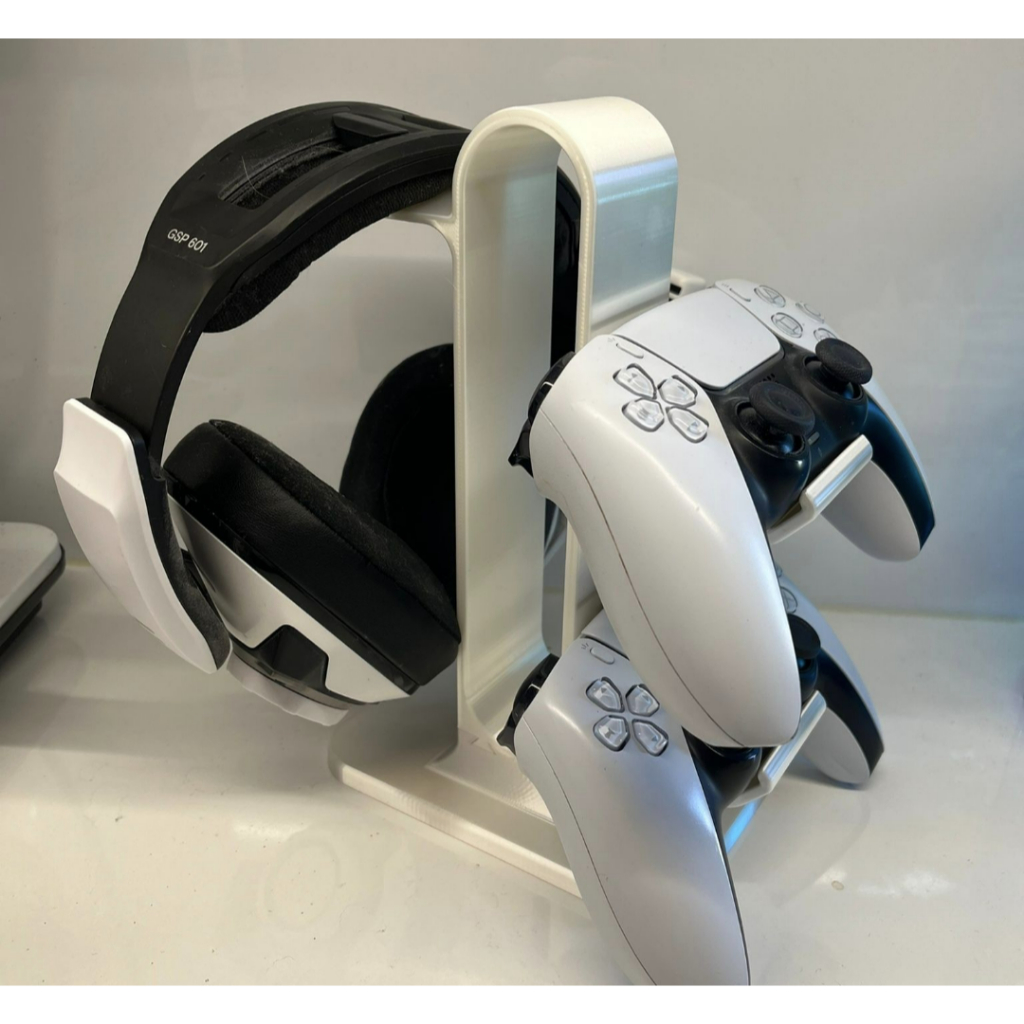 Suporte Universal para Controles e Headset - Fones Gamer - Diversas cores