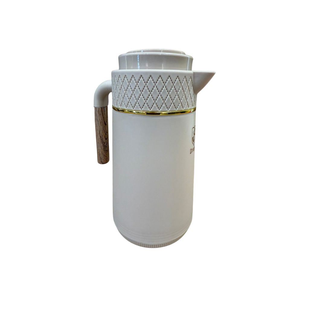 Garrafa Térmica Dragon Classic 1 Litro Cha Cafe Quente Coffe Luxo Frio Termico Plastico