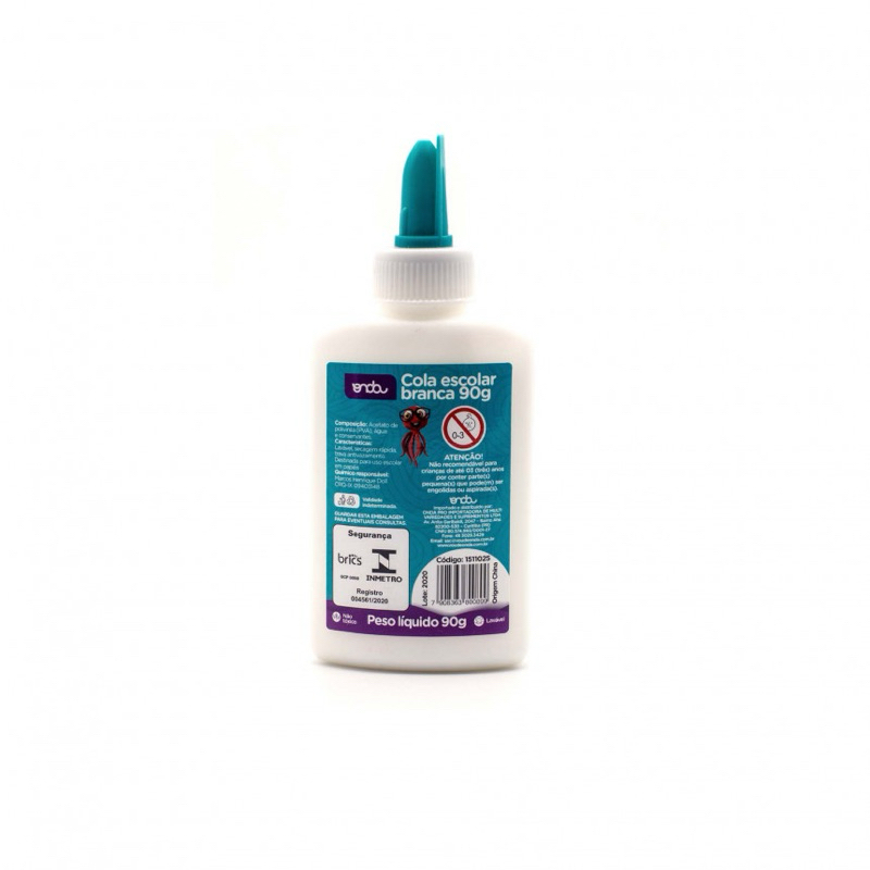 Cola Escolar Onda Pro 90g 1 Unidade – Secagem Rápida e Atóxica em Oferta na Shopee