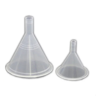 Funil em PP de Plástico Autoclavável Diametro 50mm ou 100mm (1 UNIDADE) em Oferta na Shopee