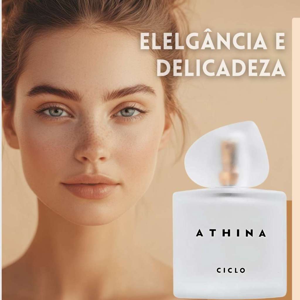 Colônia Ciclo Athina Feminina 100ml