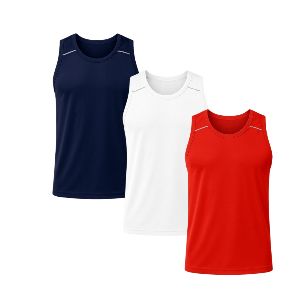 Regata Masculina Esportiva Dry Fit Lisa Basica Leve em Oferta na Shopee