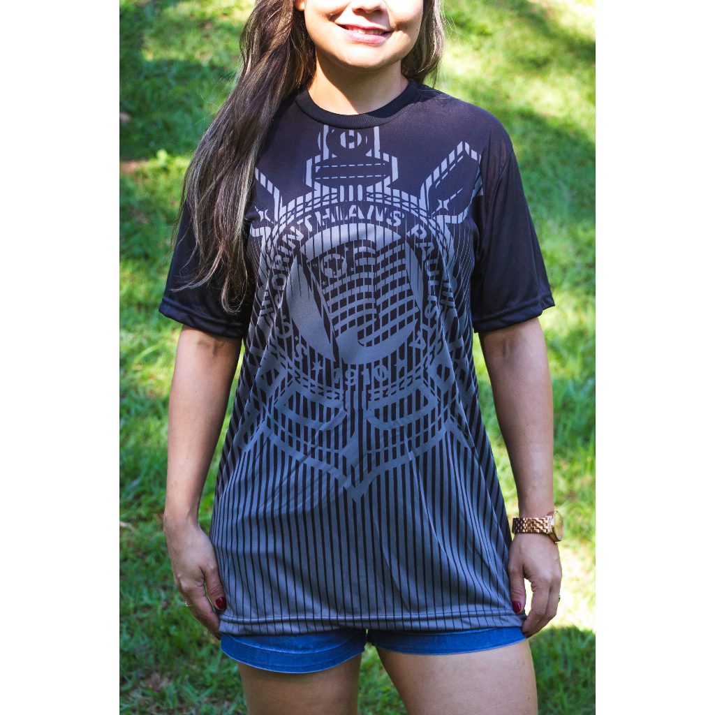 Camisa Corinthians Camiseta Timão Original Time Futebol Presente MILLENIUM Licenciada Oficial Unissex
