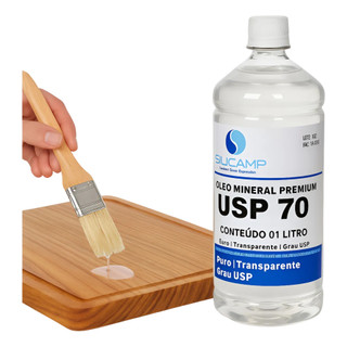 Oleo Mineral Grau Usp Selar Tabua Corte Carne Churrasco 1l