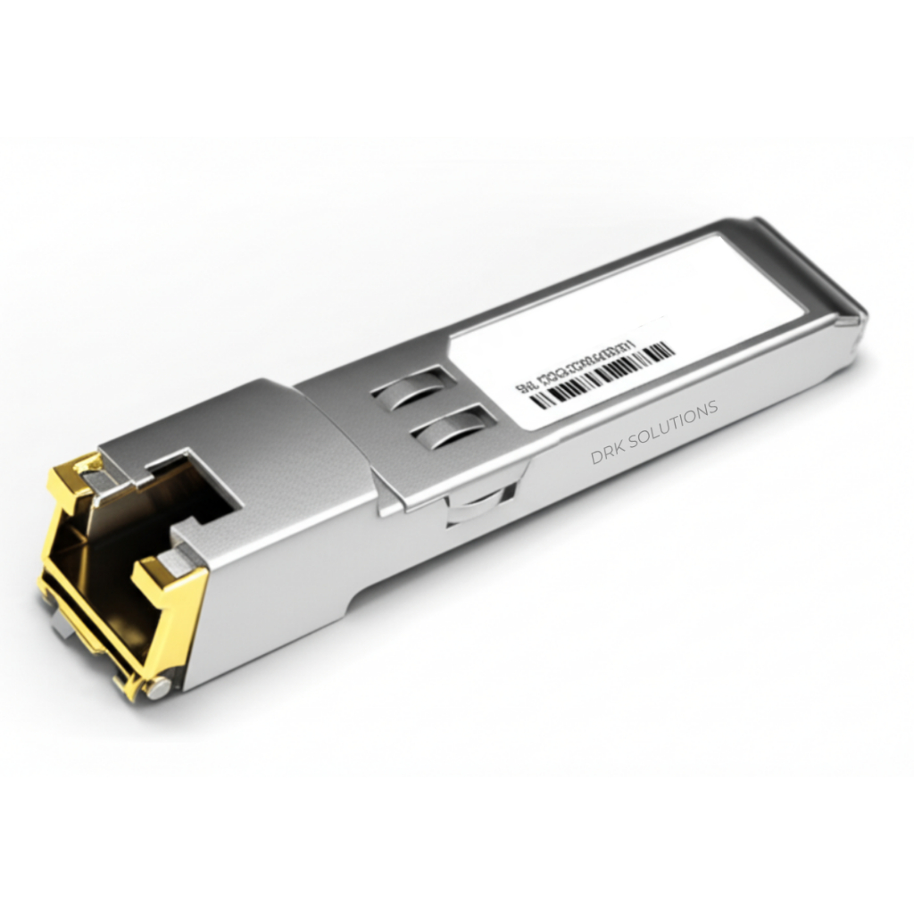 Módulo Transceptor Gigabit Sfp Rj45 Modulo Gbic Eletrico