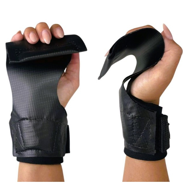 Grip Crossfit Hand Grip lona iniciante Power Crossfit Lpo Pull Up Luva Palmar