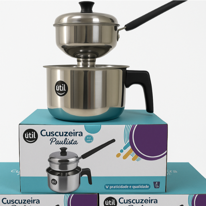 Cuscuzeira Elétrica Individual: Onde Comprar | BuscaProdutos