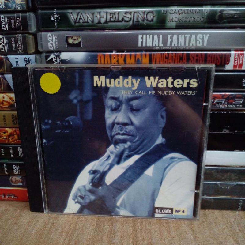 Muddy waters They call me Muddy waters - Cd