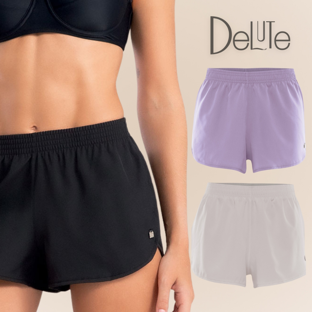 Saida de Praia She Lingerie em Poliester Soltinho com Elastico Firmador e Abertura nas Laterais