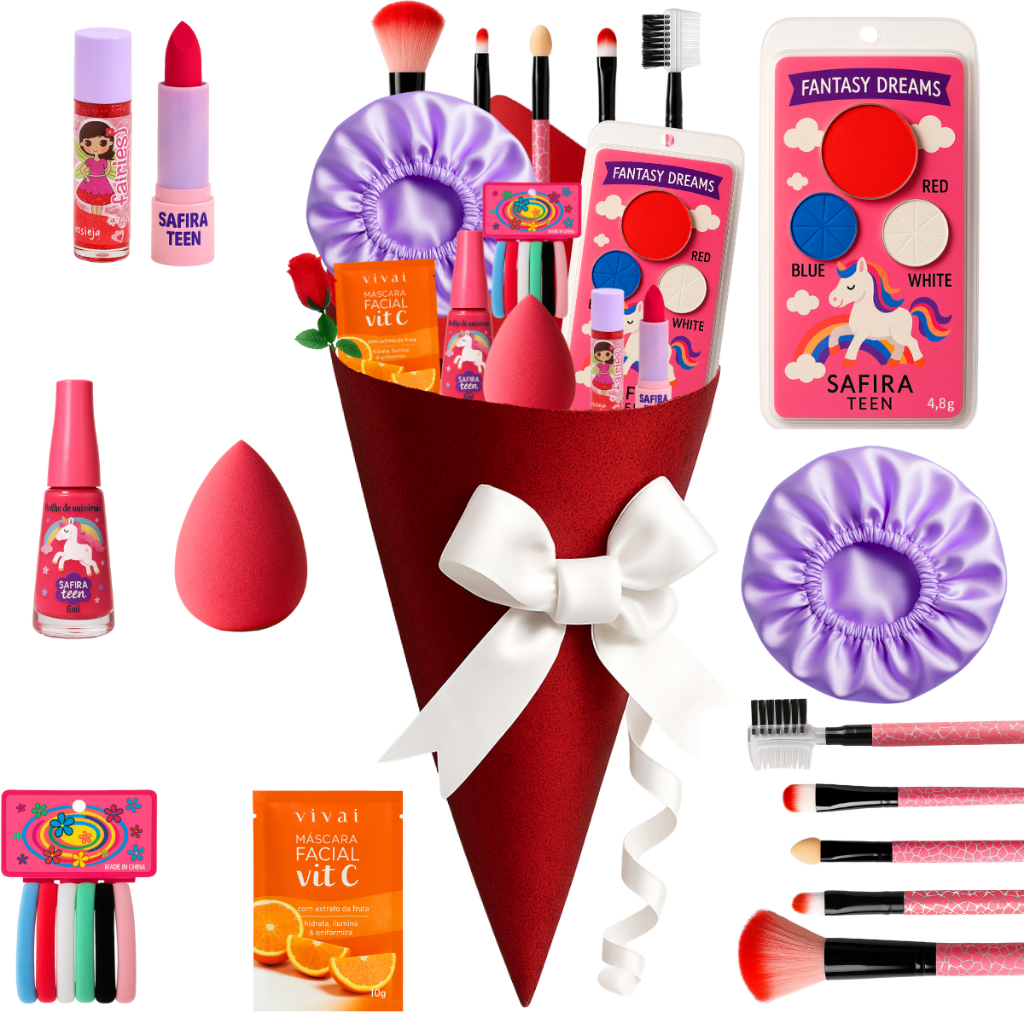 Buque de Maquiagem Infantil: Onde Comprar | BuscaProdutos