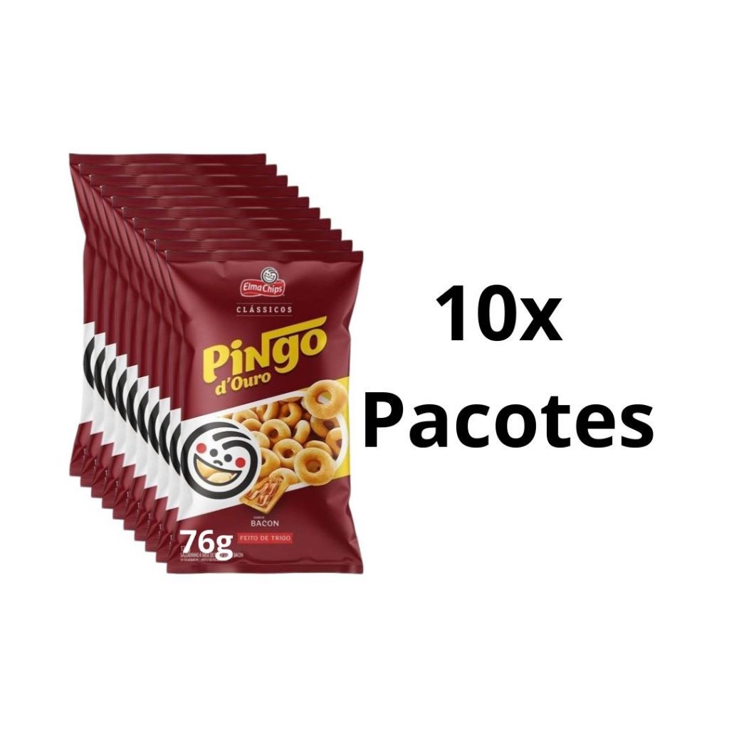 Pingo D'ouro Salgadinho: Onde Comprar | BuscaProdutos
