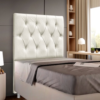Cabeceira Solteiro Cama Box 90cm Beatriz Tecido Corino em Oferta na Shopee