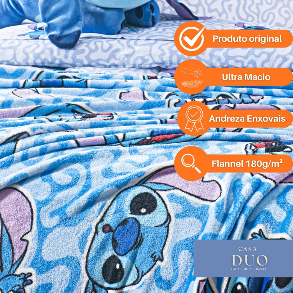 O que é Cobertor Stitch e Angel? Guia e Onde Comprar | BuscaProdutos