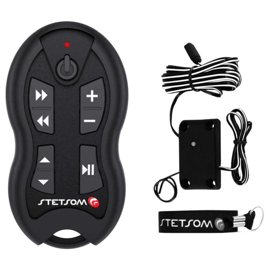 Controle Longa Distância Stetsom SX1 8 Funções 500 Metros Preto Som Automotivo em Oferta na Shopee