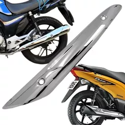 Protetor De Escapamento Escape Biz 125 11 a 2015 Fan Titan 160
