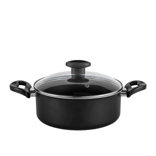 Panela Caçarola Avulsa Teflon Com Tampa De Vidro em Oferta na Shopee