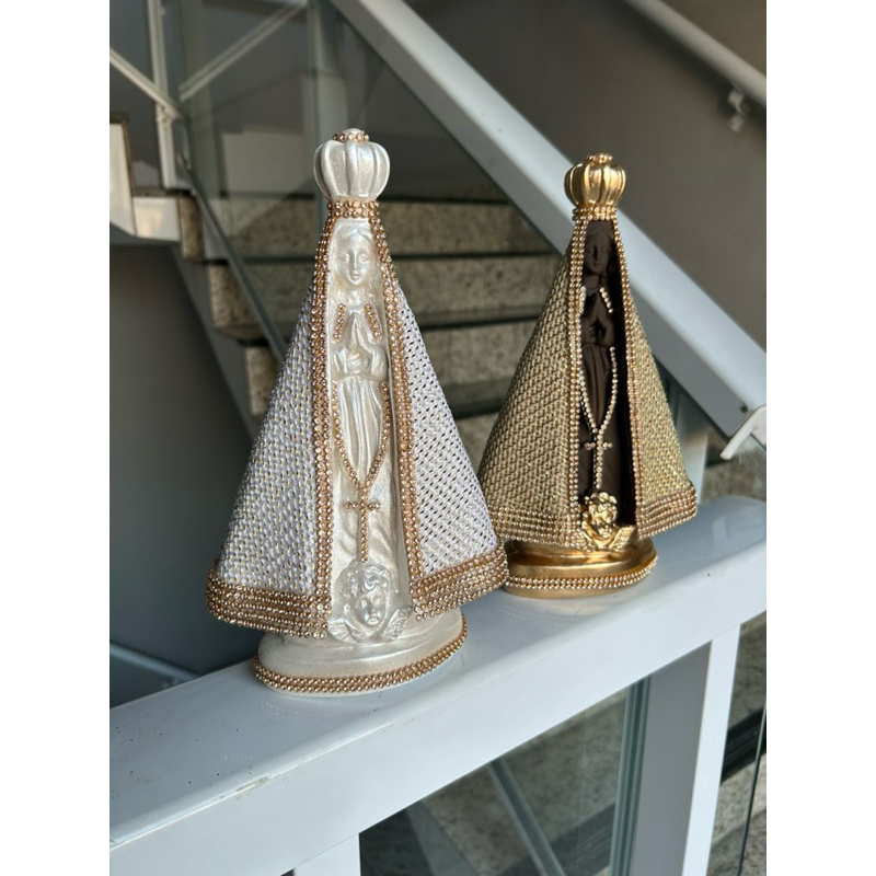 Kit 2 Nossa Senhora Aparecida / promoção / presente para padrinhos / convite casamento