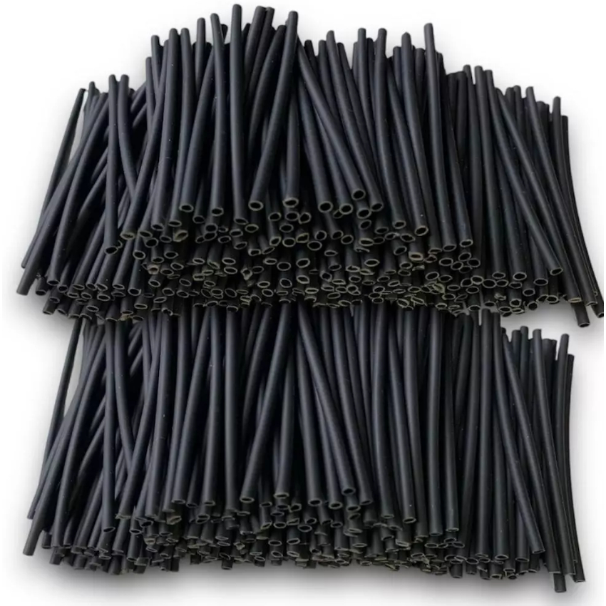 100 Espaguete tubo termo retratil 1,0mm 2,0mm 3,0mm 4,0mm 5,0mm 6,0mm 7,0mm 8,0mm 9,0mm 10,0mm VANT