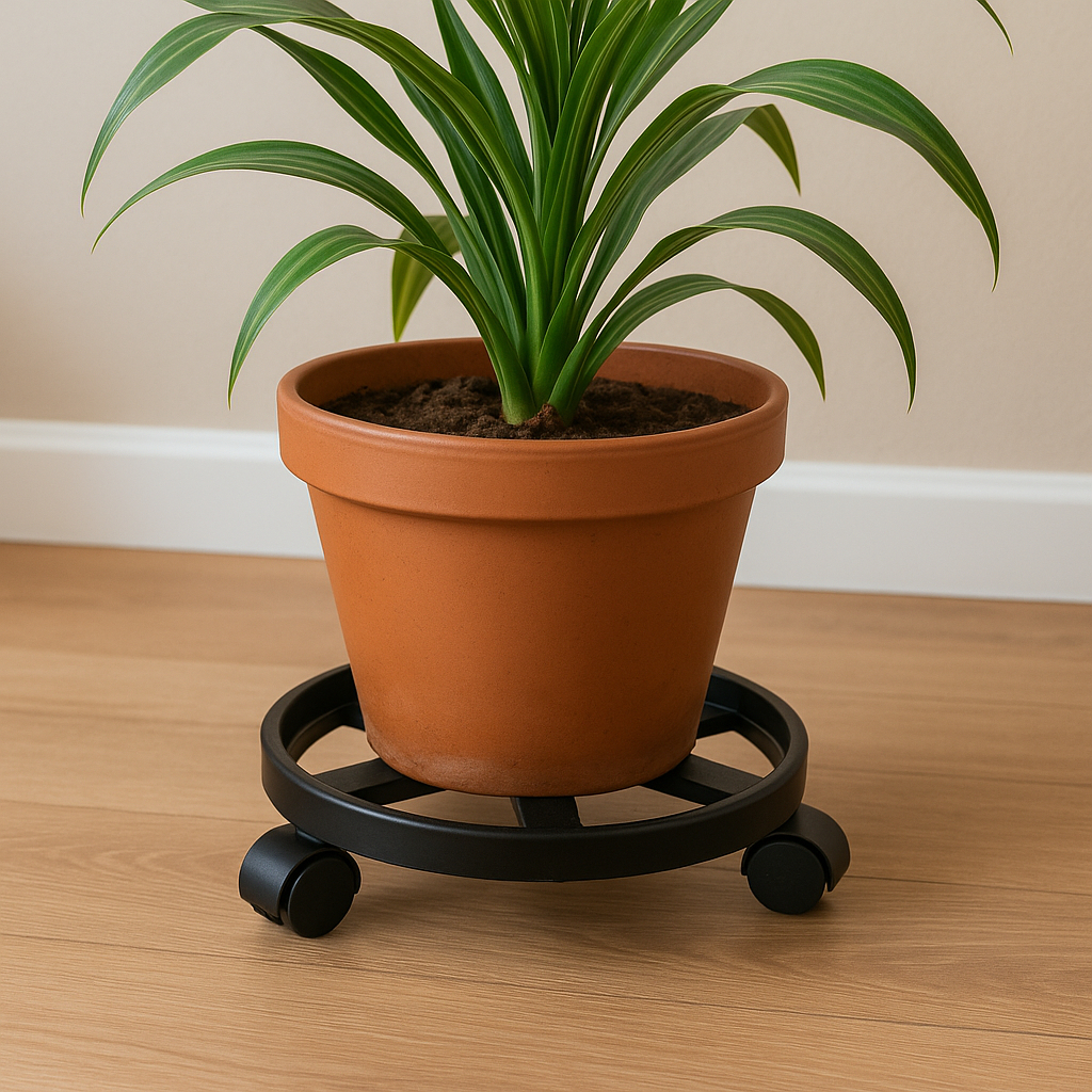 Suporte Botijao Gas Galao Agua Vaso Planta 55kg Plastico Facil Pratico Reforçado