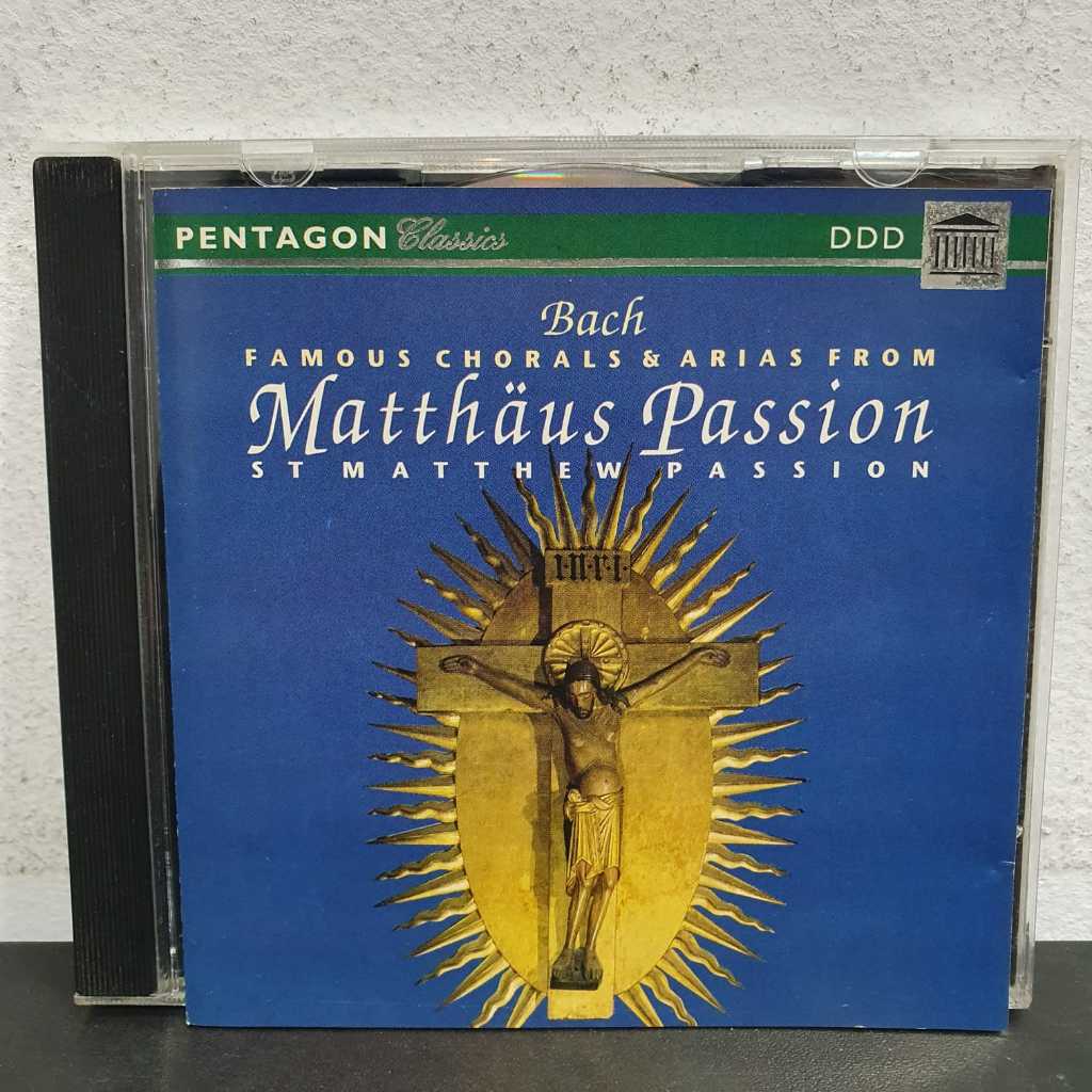 CD J.S. Bach – Famous Chorals & Arias From Matthäus-Passion - Clássica