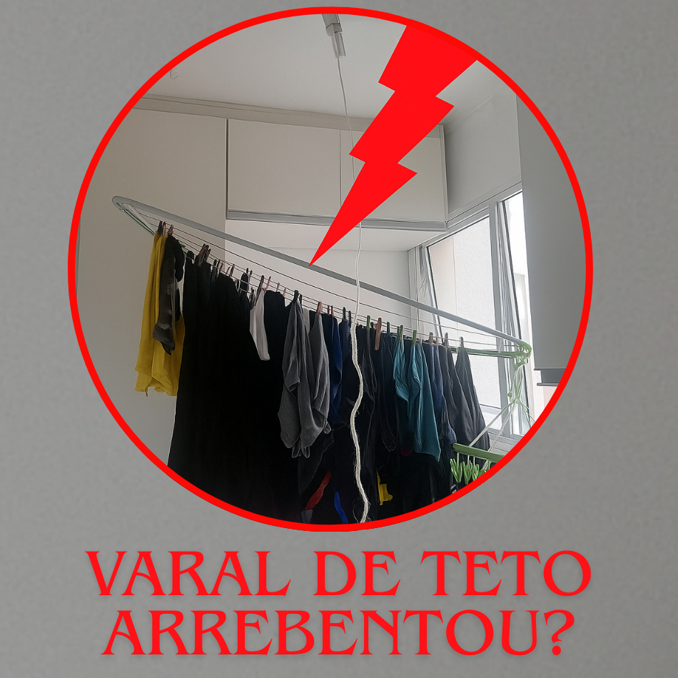Corda para Varal 20m Super Resistente 4mm Polipropileno para Varal de roupas Sustentação