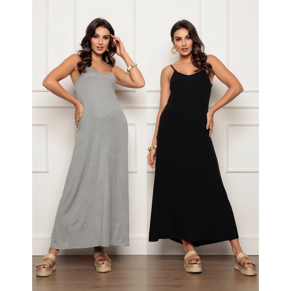 Vestido Feminino Casual Lovito Alcinha na Black Friday 2025 | BuscaProdutos