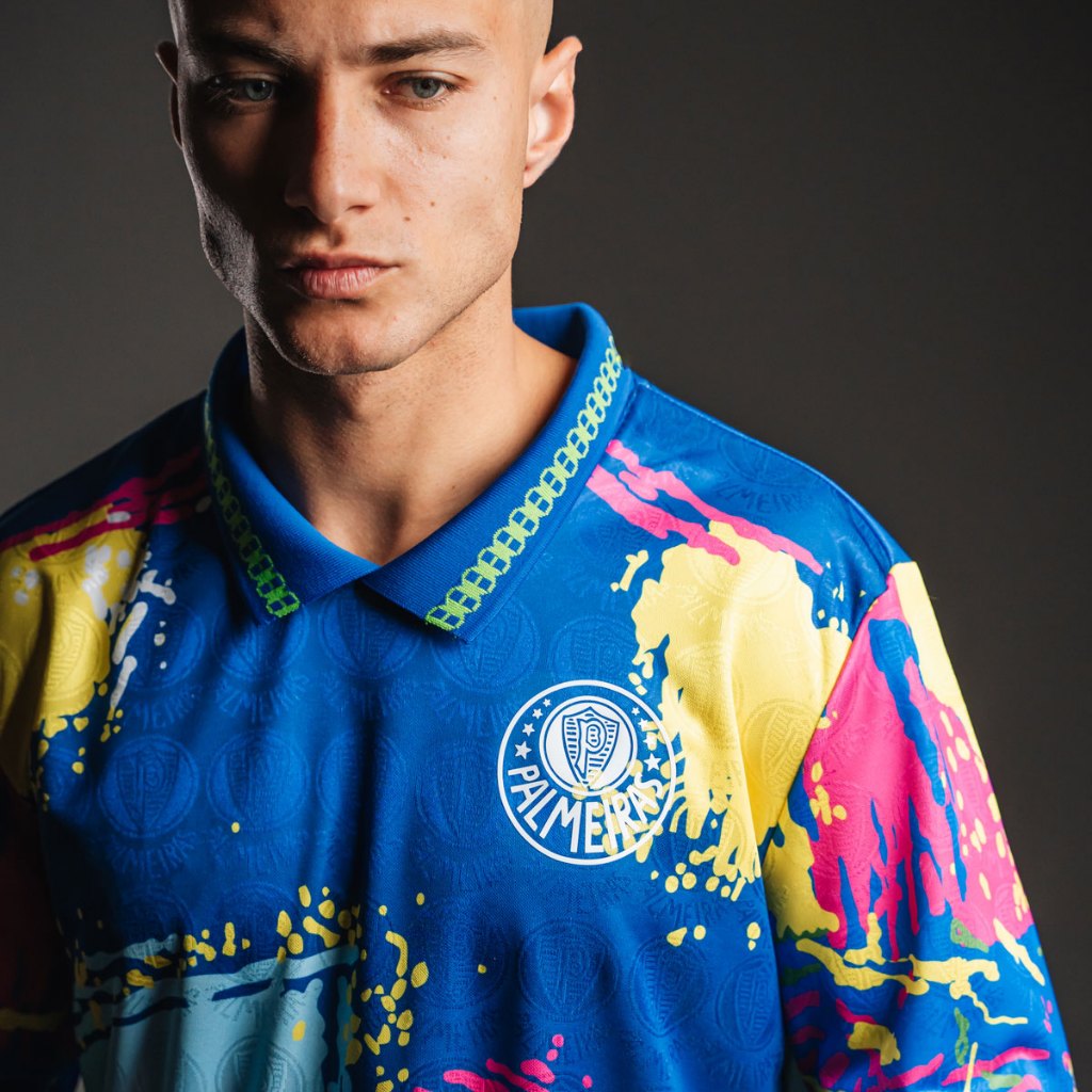 Camisa Palmeiras Retrô Goleiro 1993 Masculina Oficial em Oferta na Shopee