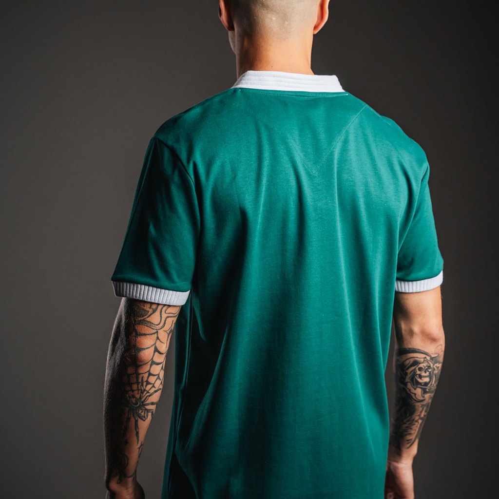 Detalhes do Camisa Palmeiras Retrô 1959 Verde Masculina Oficial