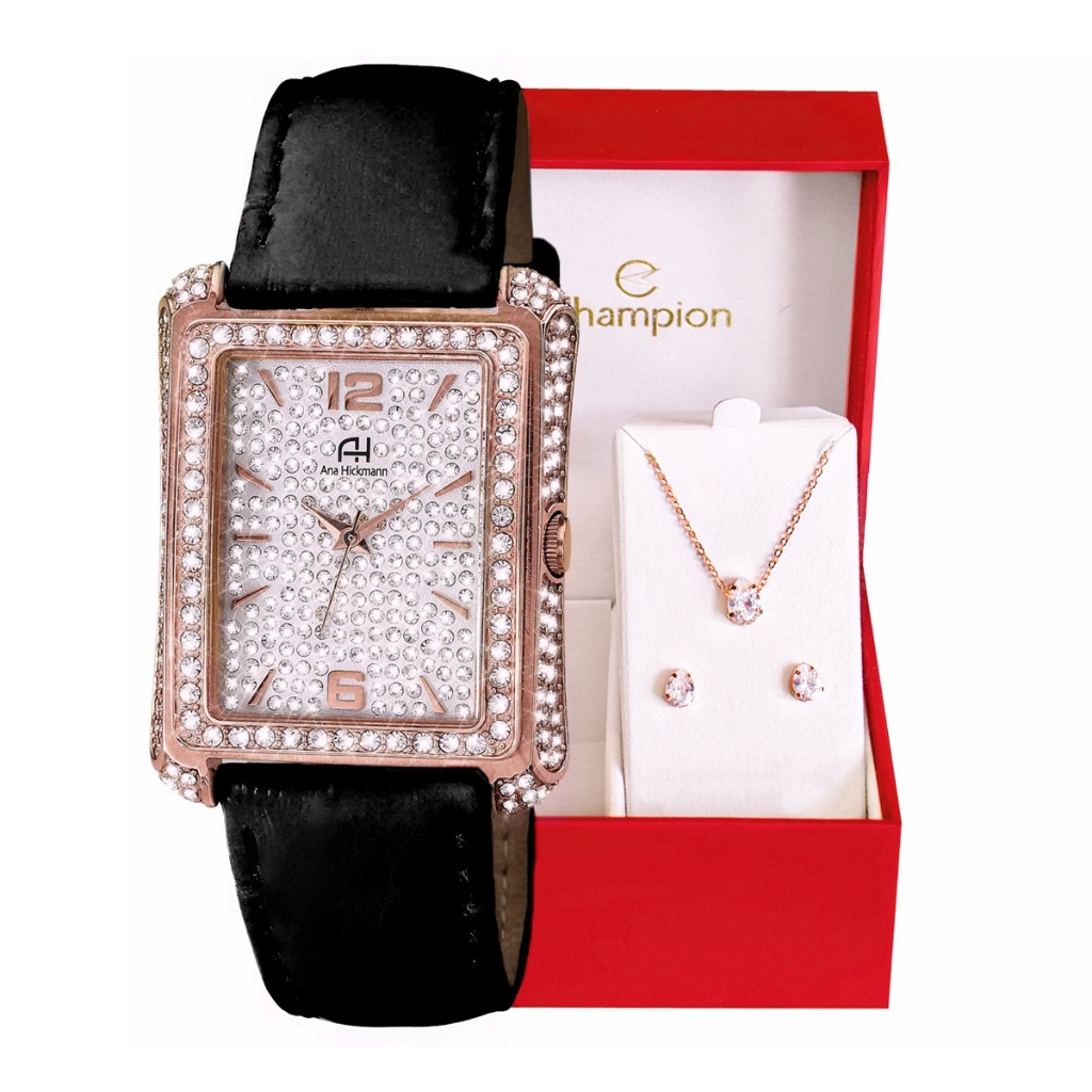 Relógio Feminino Champion Ana Hickmann Analógico Original Elegante Presente Ideal Mulher AH28428S