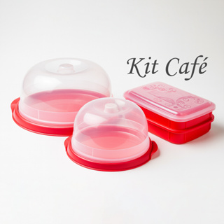 Kit Café Boleira + Queijeira + Porta Frios Potes de Mantimentos em Oferta na Shopee