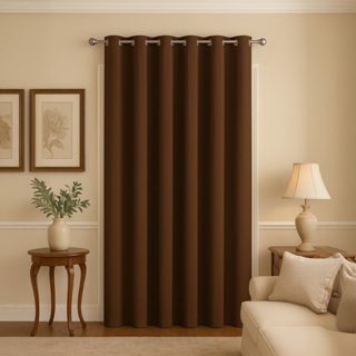 Cortina de Porta Blackout Tecido Sala Provador Quarto e Cozinha 1,40mts X 2,20mts em Oferta na Shopee