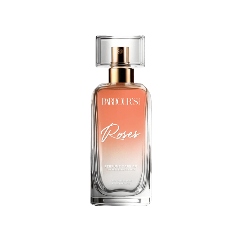 Perfume Capilar Roses Barbour's Beauty 50ml Finalizador Termoativo em Oferta na Shopee