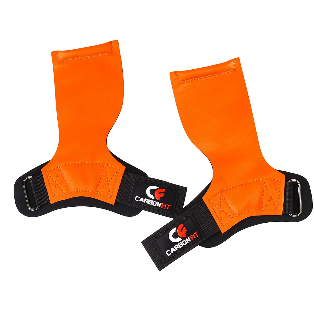 Hand Grip Palmar Cross Carbonfit GRIP - Par de Luva lançamento competição promoção