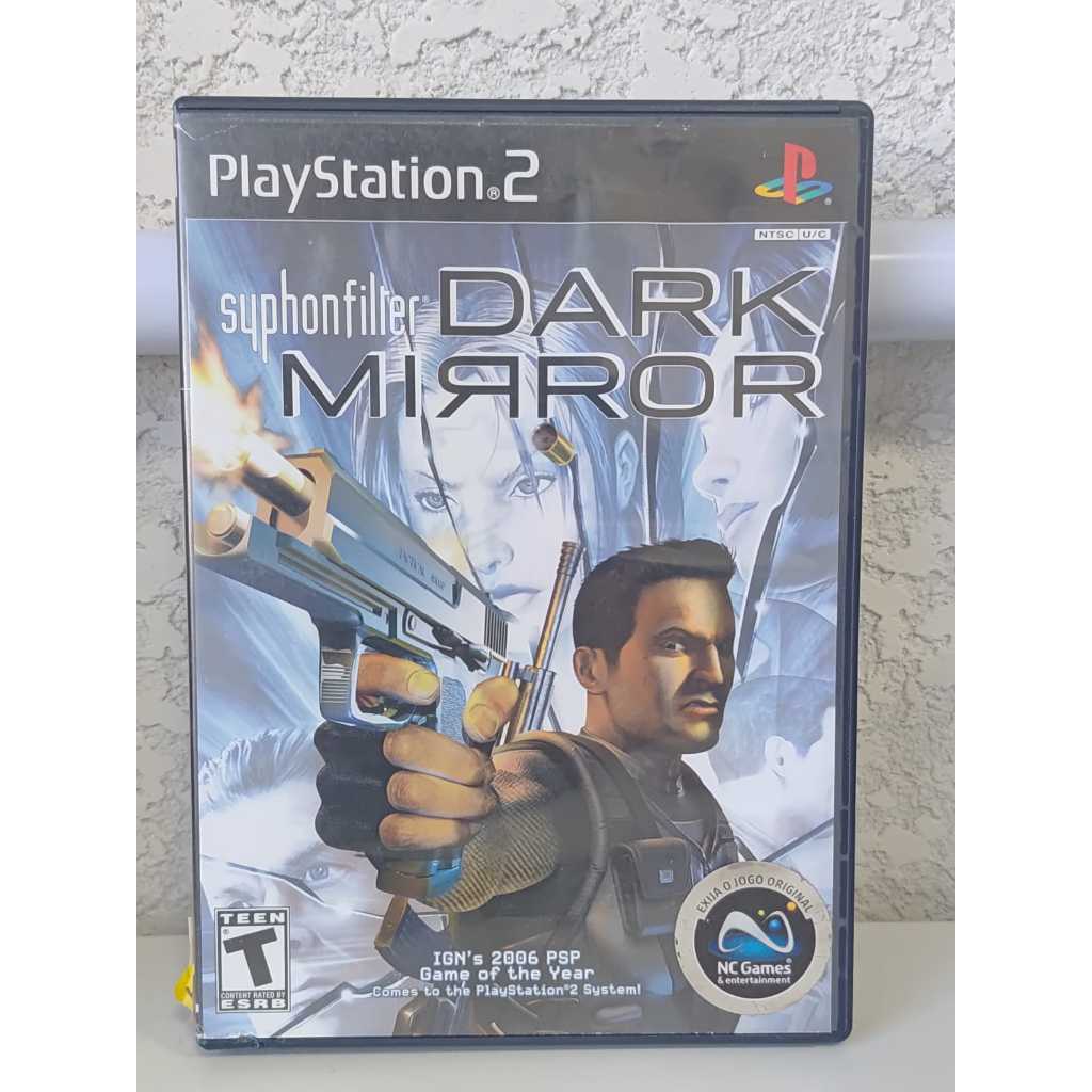 Jogo Dark Mirror Original PS2