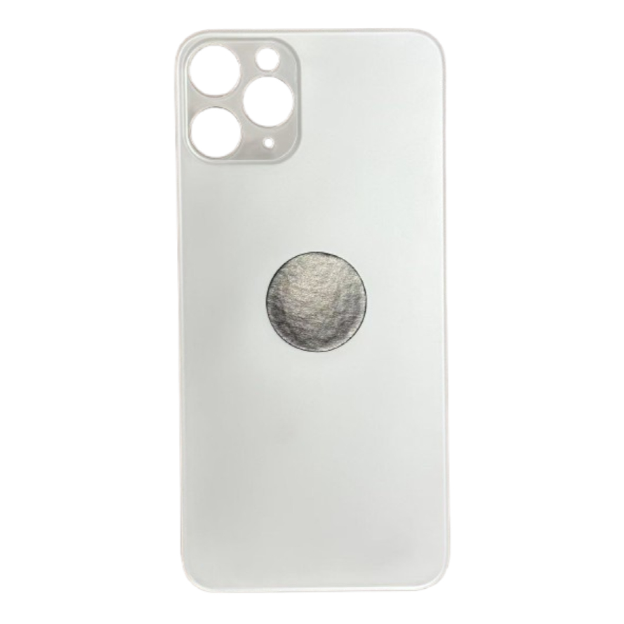 Tampa Traseira De Vidro Compatível iPhone 11 Pro - Só a tampa (SEM botões e SEM lente) em Oferta na Shopee