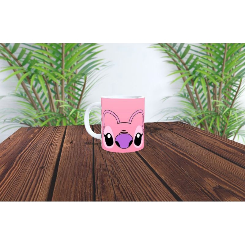 PRESENTE**** CANECA PERSONALIZADA ANGEL QUERIDINHOS *** ESTAMPA DE ALTA QUALIDADE***ENVIO IMEDIADO