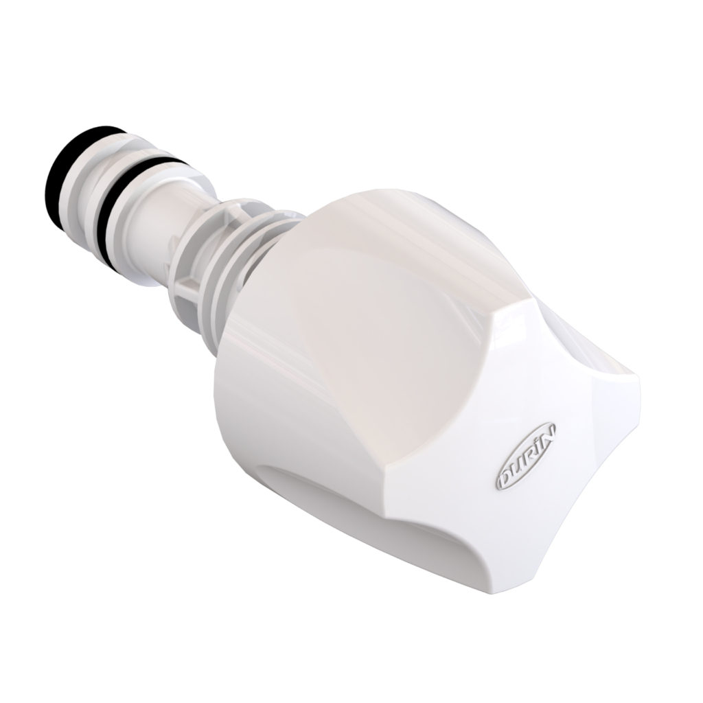 Reparo Para Registro De Pressão Sem Canopla Búzios Branco Durín