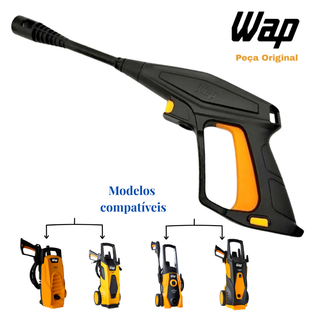 Gatilho Para Lavadora Wap Ágil Líder Premier Fw004369