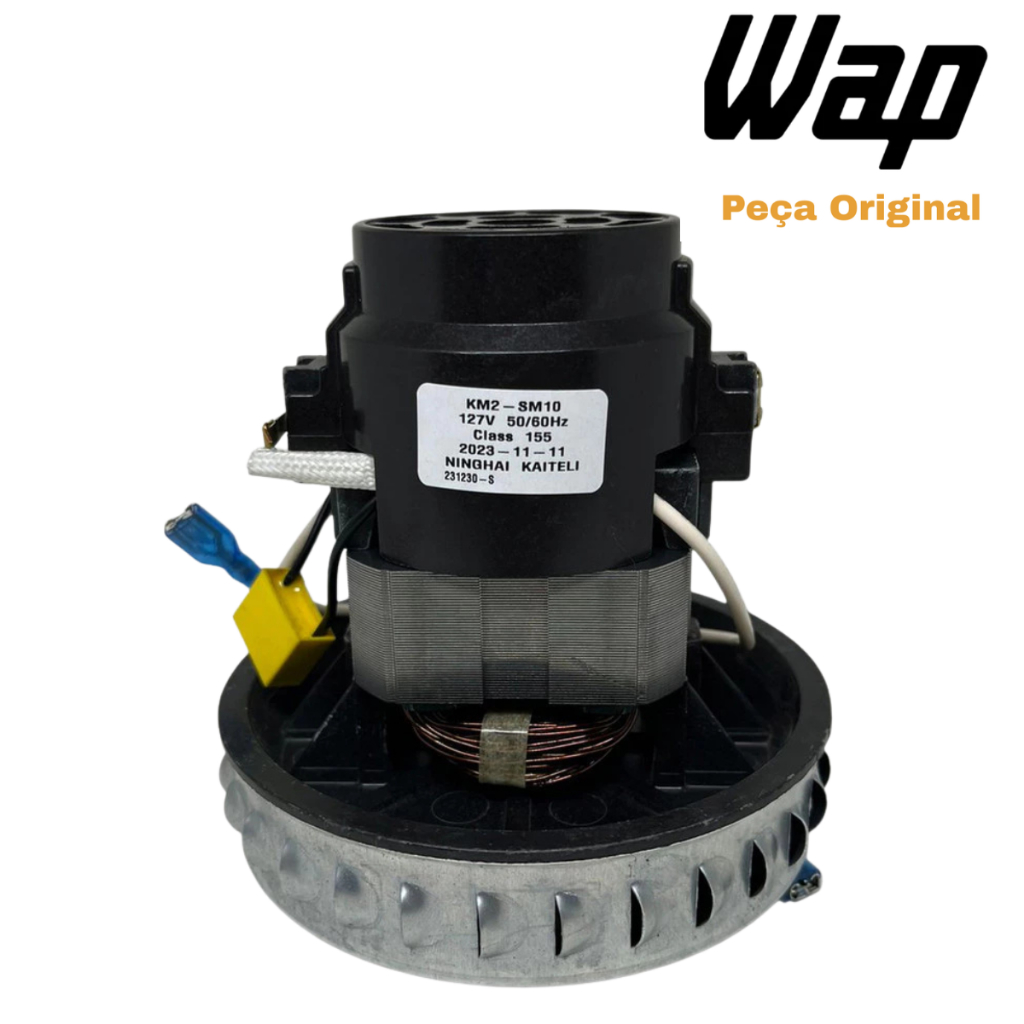 Motor 127v Para Aspirador Wap Gtw Inox 12l-20l - Fw005241