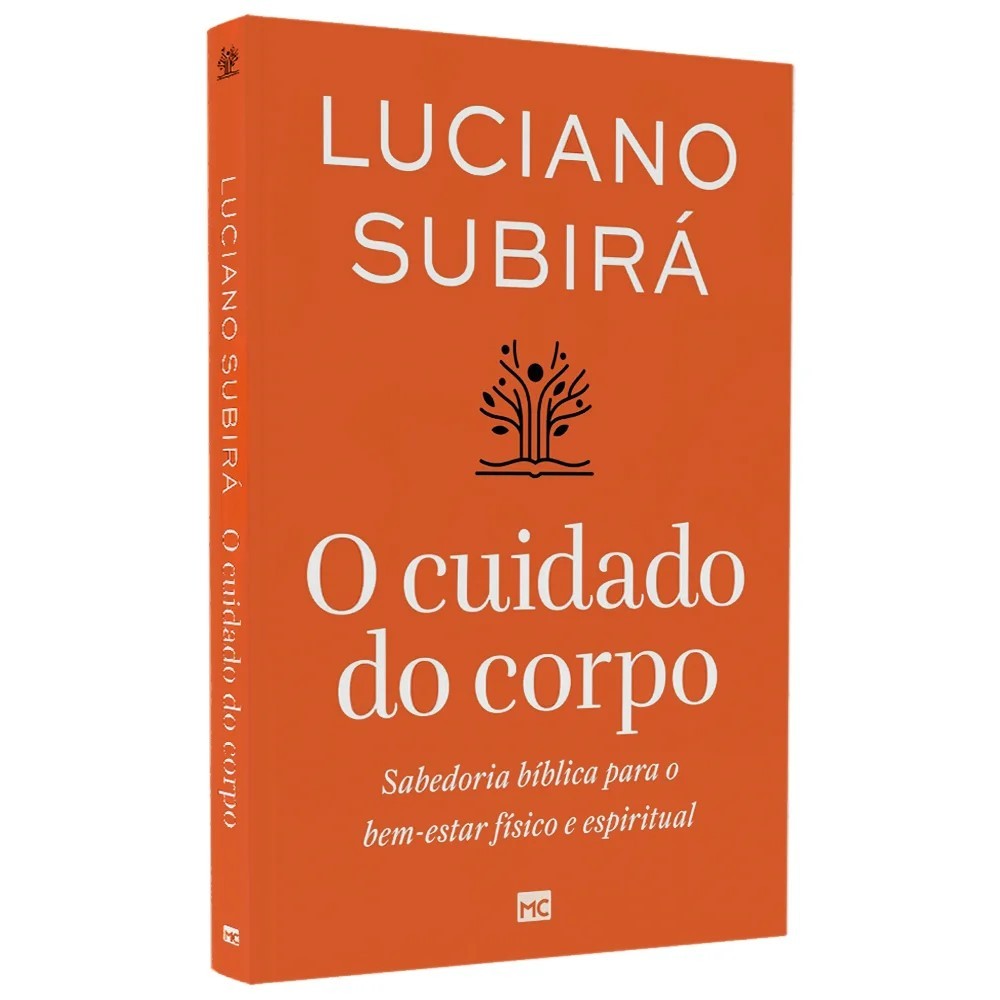O Cuidado do Corpo - Luciano Subirá em Oferta na Shopee