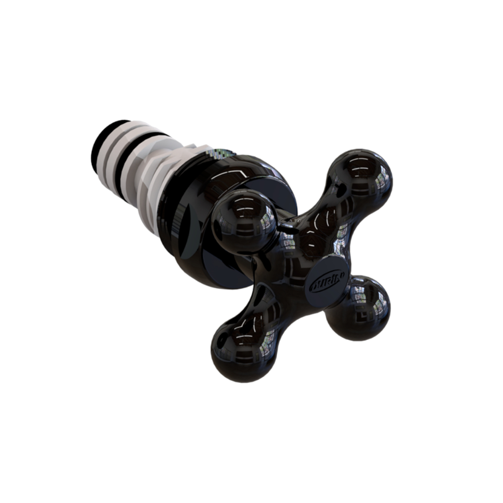 Reparo Para Registro Porto Belo Preto Bitola 20-25mm Durín em Oferta na Shopee