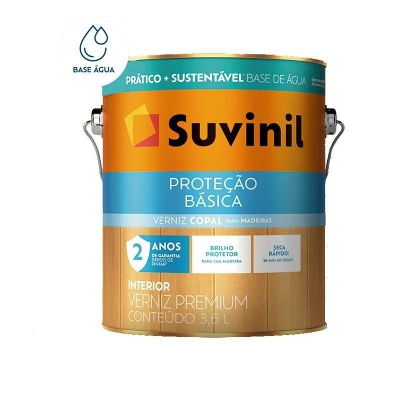 VERNIZ PREMIUM 3,6L TRANSPARENTE - PROTECAO BASICA
