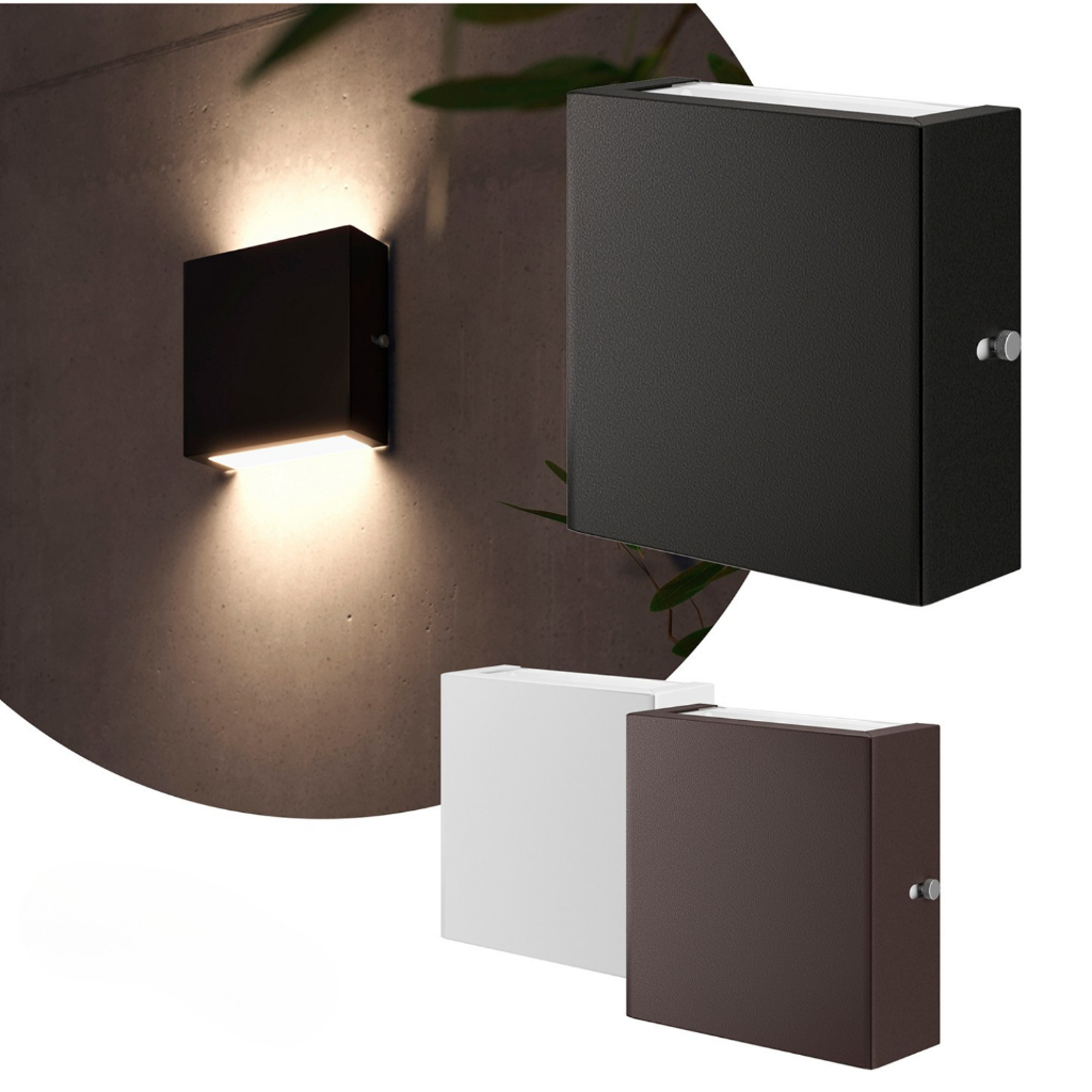 Arandela Muro Externo: Onde Comprar | BuscaProdutos