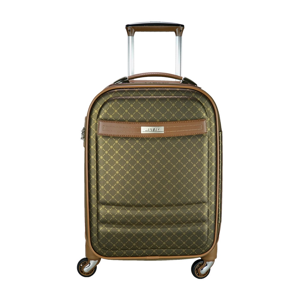 Mala de Bordo Lansay Saint Tropez Lx 19 Castor em Oferta na Shopee